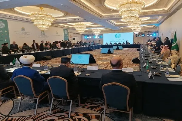 هجدهمین کنفرانس «مجمع بین‌المللی مسلمانان» در مسکو + عکس