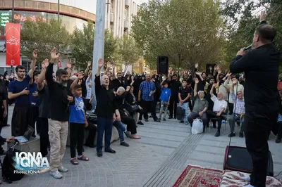 آیین سنتی چهارپایه خوانی در قم