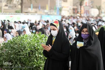 اقامه نماز عید فطر در اهواز