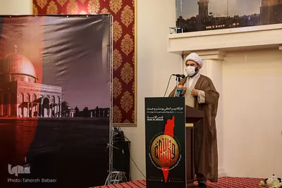 افتتاح کارگاه بین المللی پوستر وحدت