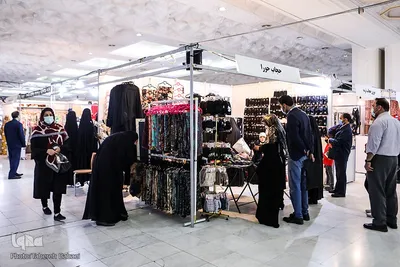 غرفه عفاف و حجاب نمایشگاه قرآن