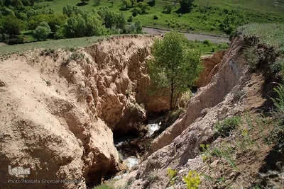 آسیاب خرابه روستای کردلر شهرستان اهر
