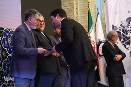 مراسم بزرگداشت هفته پژوهش در سازمان فرهنگ و ارتباطات اسلامی