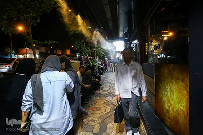 نبض زندگی در خیابان‌های تهران
