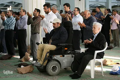 اقامه نماز عید سعید قربان در تبریز