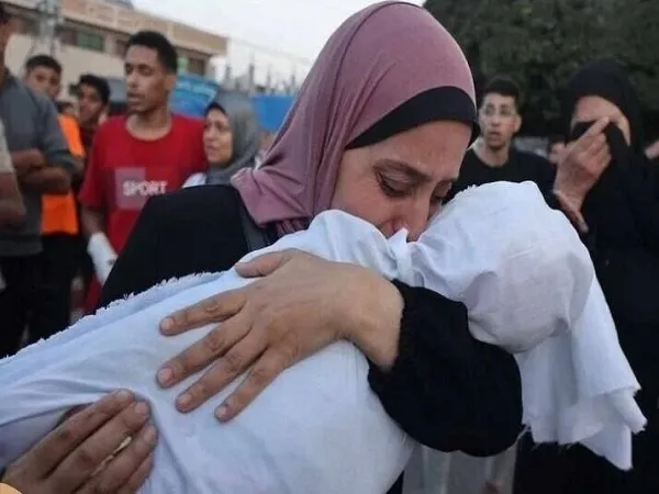 Adadin shahidai a zirin Gaza ya kai mutane dubu 41 da 118