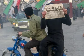 نمایش خیابانی راه ناتمام به مناسب ایام الله دهه فجر