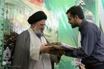 مراسم شبی با قرآن، یادبود شهیدحسن دانش