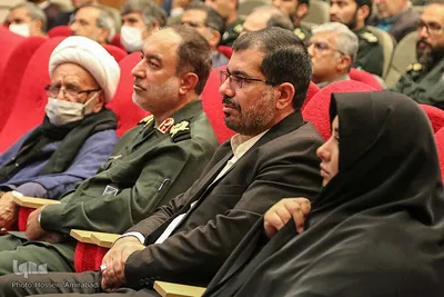 آیین تکریم و معارفه مدیرکل بنیاد شهید و امور ایثارگران خراسان‌جنوبی