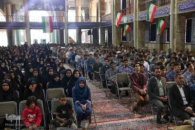 همایش جوانان نقش آفرین گام دوم انقلاب در یزد‎