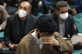 مراسم بزرگداشت مرجع فقید شیعه، مرحوم آیت‌الله‌العظمی صافی‌گلپایگانی(ره) در رسولیه دین و دانش حکیمیه