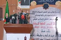 Le ministre des Affaires religieuses se félicite de la réussite de la saison de Hadj