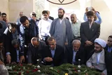 غبارروبی از مزار شهید گمنام دانشگاه سیستان وبلوچستان‎