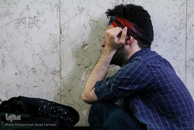 مراسم معنوی اعمال ام داود در حرم عبدالعظیم الحسنی(ع)