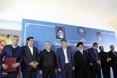 دیدار اعضای اتاق اصناف و اتحادیه های صنفی با استاندار یزد