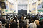 ارومیه در عزای رئیس جمهور‎