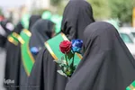 شادپیمایی دختران در شیراز
