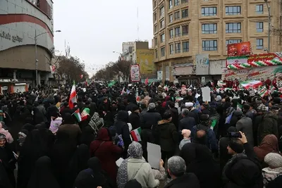 راهپیمایی۲۲بهمن