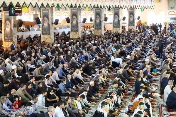 نماز جمعه  بیست و یکم مهرماه مرکز استان مازندران