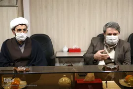 مراسم امضای تفاهم نامه همکاری های مشترک میان مرکز مدیریت خدمات حوزه های علمیه استان تهران و جهاد دانشگاهی