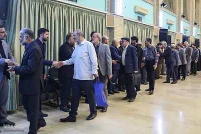 گردهمایی جامعه قرآنی در فراق استاد عبدالرسول عبایی