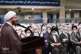 دیدار ائمه جمعه سراسر کشور با حضرت آیت الله خامنه‌ای، رهبر معظم انقلاب اسلامی