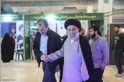 روز دهم سی‌ودومین نمایشگاه بین‌المللی قرآن