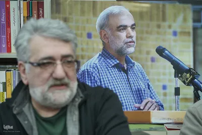 جشن انتشار «کتاب کمان» یادداشت‌های روزانه هدایت‌الله بهبودی