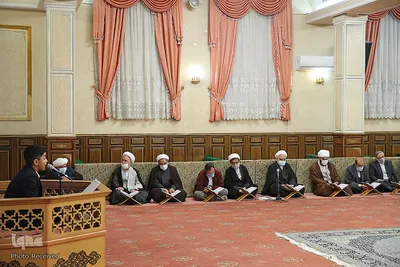 محفل انس با قرآن با حضور رئیس قوه قضاییه