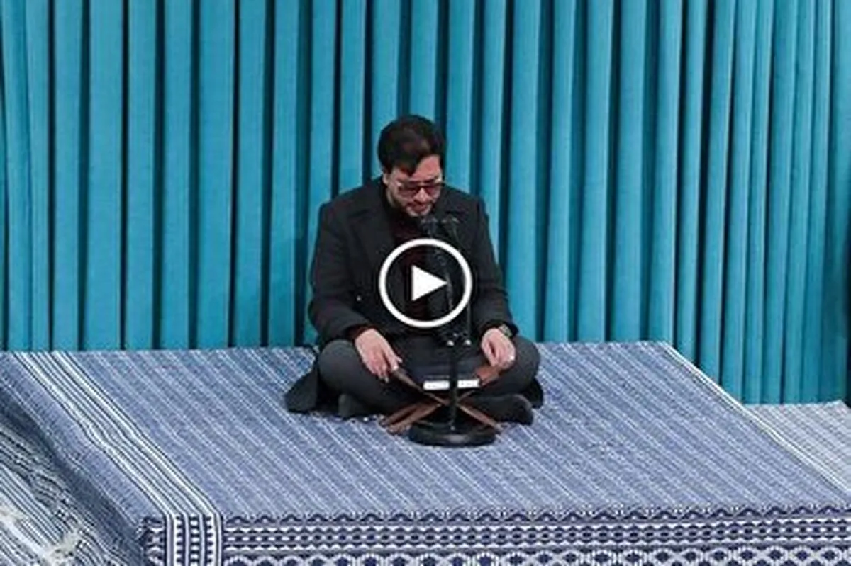 Qari Hamed Shakernejad akisoma Aya za Surah Al-Imran
