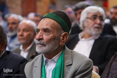 رونمایی از نشان حبیب ویژه پیرغلامان اهل بیت (ع)