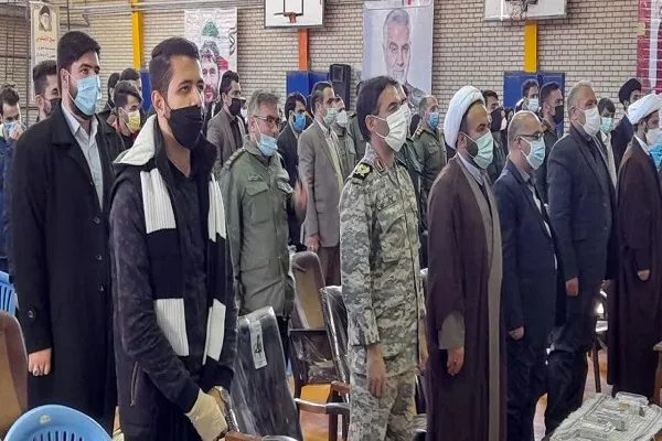 یادواره شهدای جبهه شمالغرب کشور در اردبیل برگزار شد + عکس