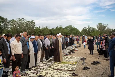 آئین سنتی «پنجاه بدر» در قزوین