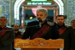 Mourning Flag Raised at Imam Ali Shrine in Najaf (+Photos)