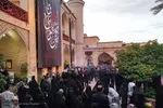 مراسم سوگواری سالروز شهادت علی‌بن حمزه(ع) شیراز
