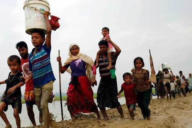 Myanmar, il massacro silenzioso dei Rohingya