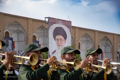 رزمایش بزرگ جهادگران فاطمی در اصفهان