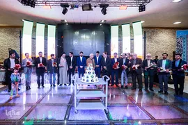 مراسم تجلیل از مهدی غلام‌نژاد، قاری بین‌المللی قرآن