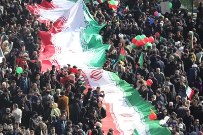 راهپیمایی 22 بهمن تبریز‎