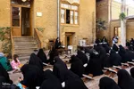 جزء‌خوانی قرآن کریم ویژه بانوان در خانه موزه شهید مدرس