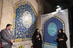 آیین رونمایی از سقاخانه مرمت شده چهارراه نقاشی