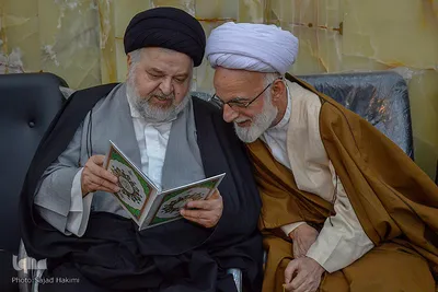مراسم گرامیداشت شهدای شیعه عربستان در قم