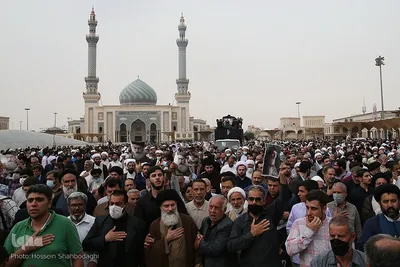 Ayatollah Fateminia in Qom beigesetzt