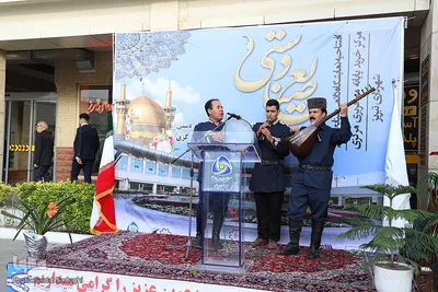 افتتاحییه نمایشگاه دائمی صنایع دستی در پایانه مسافربری تبریز‎‎