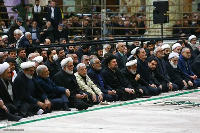 نماز جمعه تهران در مرقد امام خمینی(ره)