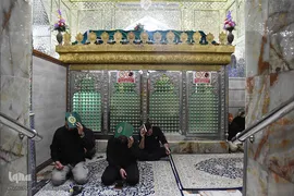 احیای شب بیست و یکم ماه رمضان/ امامزاده یحیی(ع) سمنان