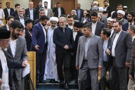 مراسم افتتاحیه سی‌وهشتمین کنفرانس بین‌المللی وحدت اسلامی