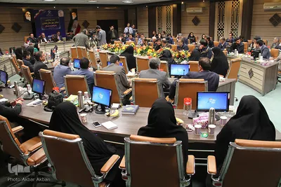 نشست خبری استاندار چهارمحال و بختیاری
