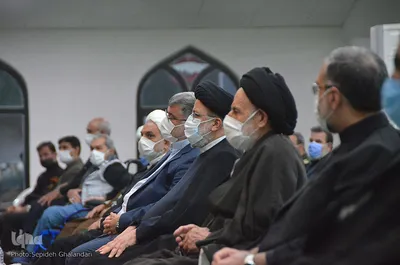 عزاداری اربعین حسینی با حضور رئیس قوه قضائیه_ بیرجند