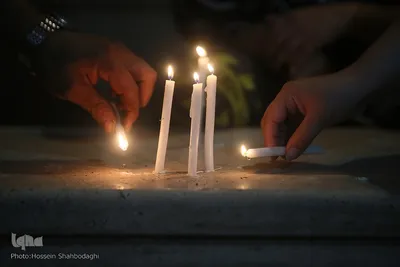 مراسم شام غریبان در قم